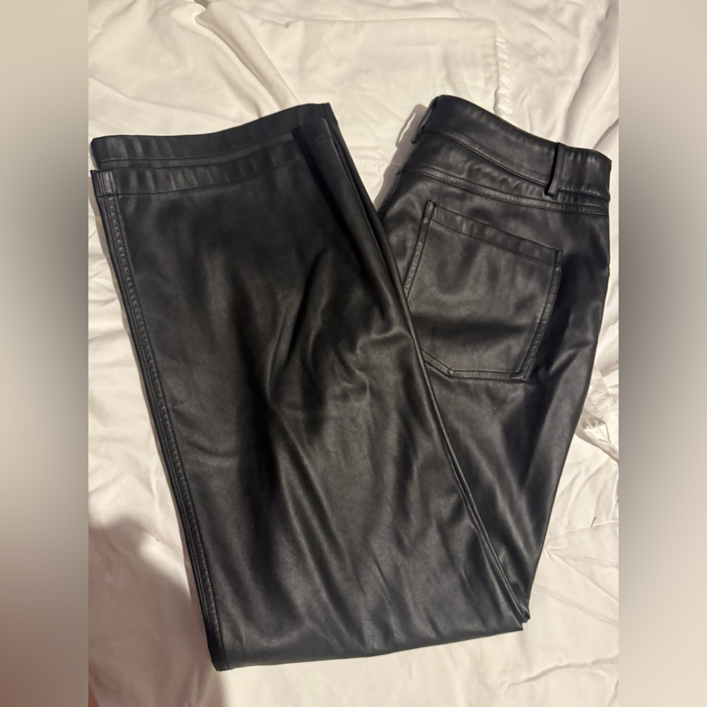 Women's Black Straight Leg Pants